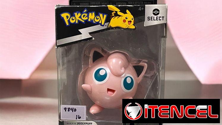 Figuras Pokémon coleccionables