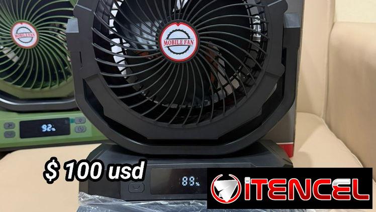 Ventiladores Recargables p50 de 40 000 mha