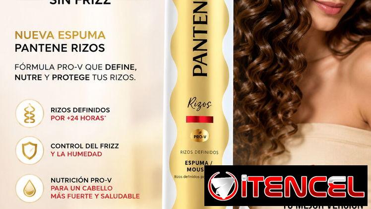 RIZOS PERFECTOS, ESPUMA PANTENE