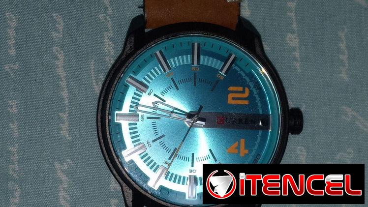 Vendo reloj Curren de uso en buen estado