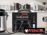 TRANSFORMADOR CONVERTIDOR DE VOLTAJE VEVOR 3000VA 110V 220V STEP UP DOWN AUTOMÁTICO NEGRO