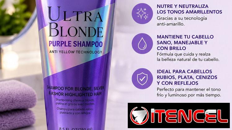 Shampoo Matizador Oggy Ultra Blonde (CV)