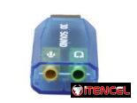 Tarjetas USB de Sonido 5.1//Recupere el audio de su ordenador por usb//