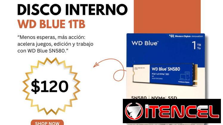 Disco Interno WD Blue SN580