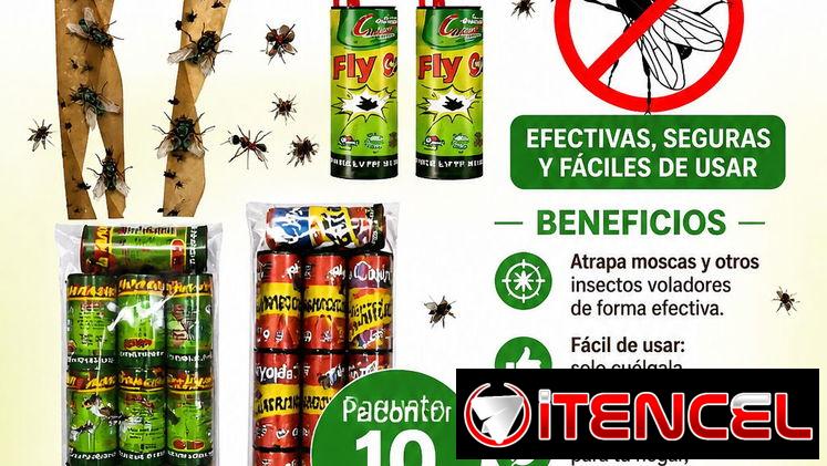 Cintas atrapamoscas