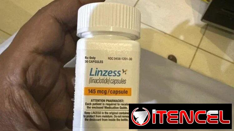 Contáctame para obtener Linzess 145mcg Linaclotida 30 Cápsulas