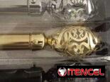 Cortinero Decorativo Expandible – Haus  💵 Precio: 11 USD. Elegancia y glamour. 📞56249037