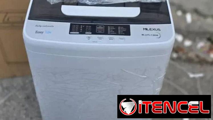 Lavadora Automática Milexus de 7.5 kg