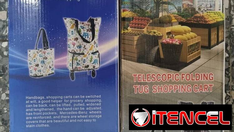 Bolsa con ruedas  Precio:8usd