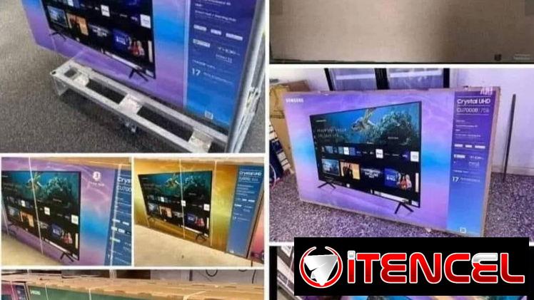Televisores Plasma marca Samsumg de 43 50 55 65 75 y 85 plgds Series 7 y 8 2024 y 2025