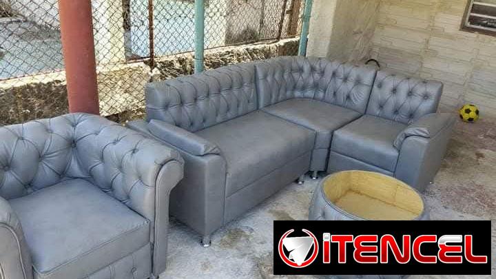 Excelente Juego d Salas ( 58433913 )