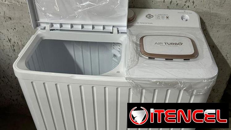 Lavadora semiautomática EKO de 7kg