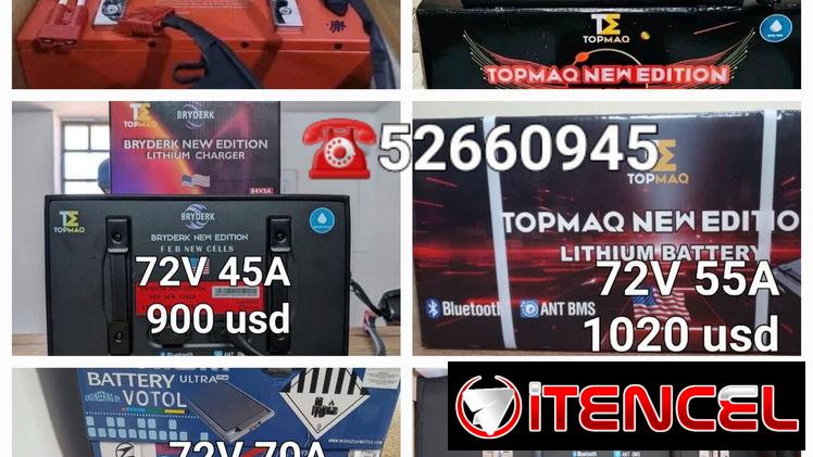 Baterías de litio: mejores precios