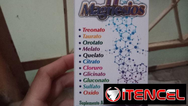 11 Magnesios ( 100 tabletas )