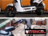 Vendo moto electrica