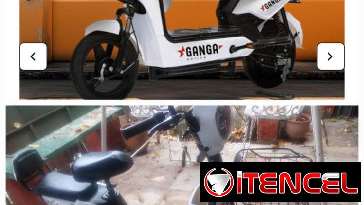 Vendo moto electrica