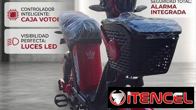 Bicimotos marca JMD . Nuevas a estrenar por usted