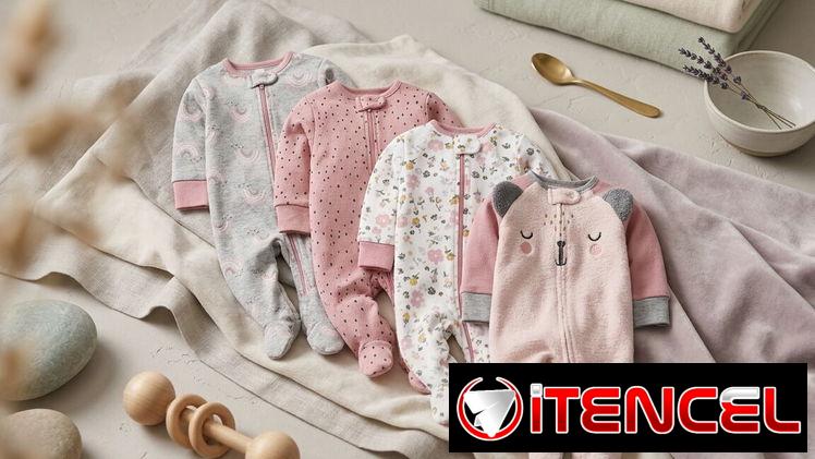 Pijamas de dormir de bebe juego de 4, 20usd mensj disp vedado
