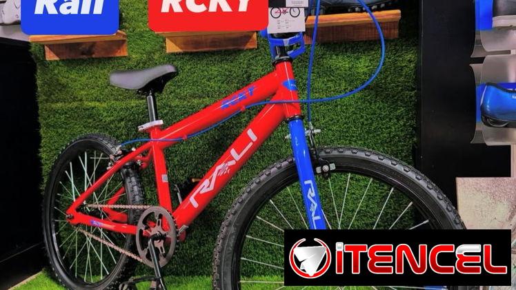 Bicicletas medida 20 Rali Roky para varón sin ruedas de apoyo nuevas en su caja