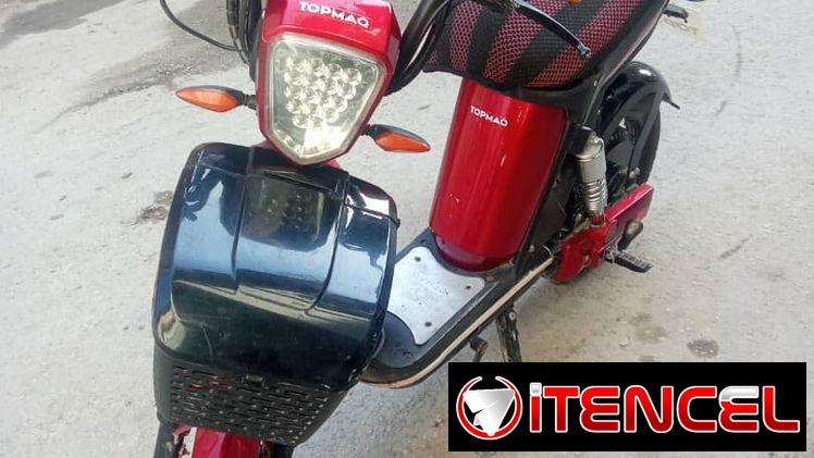 Venta de bicimoto topmaq de uso pero en perfecto estado técnico en la Habana