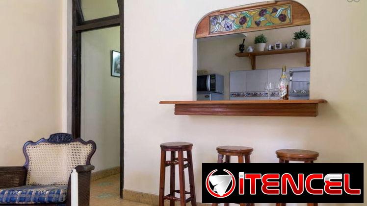 🚪🚕Apartamento de 1 Cuarto al Lado de la “Bodeguita del Medio” REF 1309