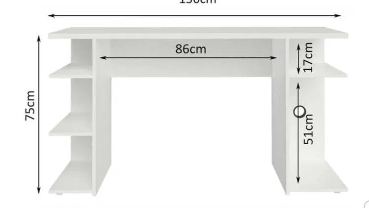 Mesa de conputador y televicion