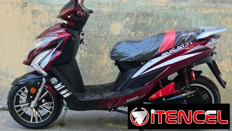 MOTO ELECTRICA BUCATTI F3