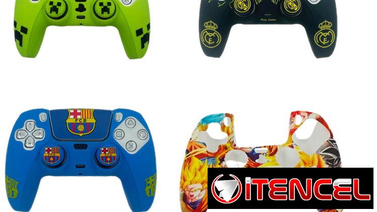 FORROS PARA PS5 Y PS4 GRIPS PROTECTORES