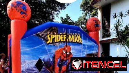 Inflables para tu eventos. Dales un toque de diversión y diferencia. Escríbenos para precio y disponibilidad. 📞56249037