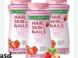 Capsulas de biotin para el cresimieto del pelo , uñas , y mejoramiento de rostro