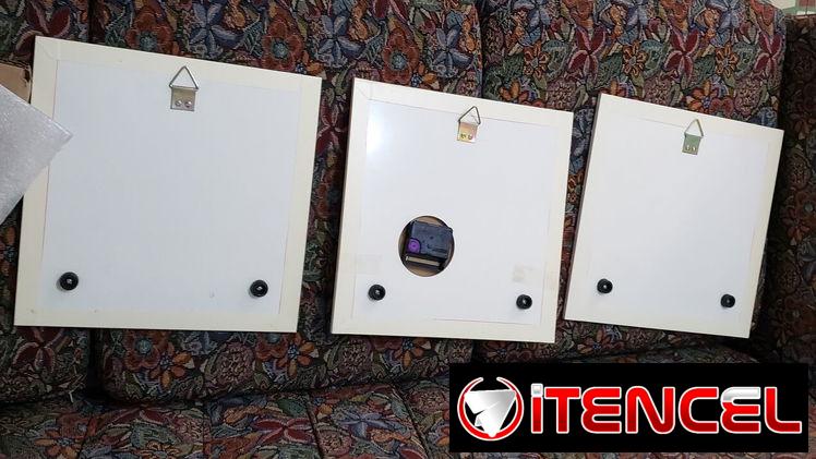JUEGO DE RELOJ DE PARED
