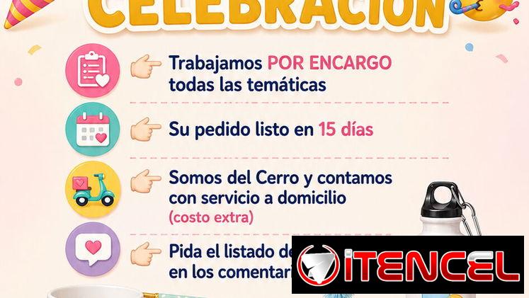 Artículos de Cumpleaños Personalizados