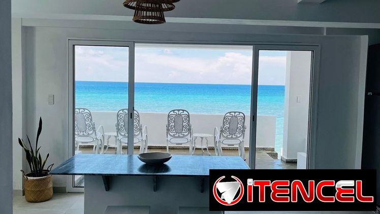 🪼 Casa de Lujo  playa Santa Fé| Casa con piscina en la playa| Renta por días en la playa.