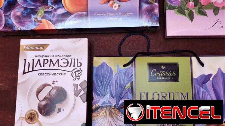 ¡Chocolates rusos fantásticos y espectaculares!