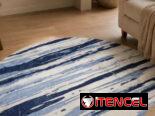 Alfombra Circular Decorativa – 180 cm(CVV)