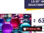 Televisores LG de 50″, 55″, 65″, con 6 meses de garantía