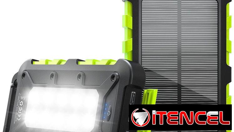 Cargador portátil solar