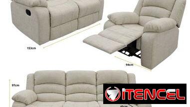 Juego de sofa 3-2-1