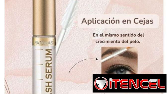 Crecimiento y fortaleza: Sérum de Pestañas y Cejas Farmasi✨