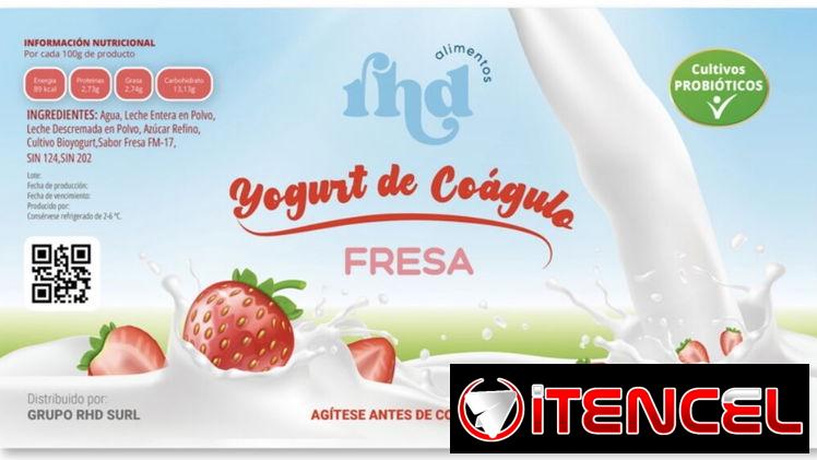 Yogurt Probiótico, Coágulado de leche de vaca 🐮, cremoso! Solomillo de cerdo importado, etc.