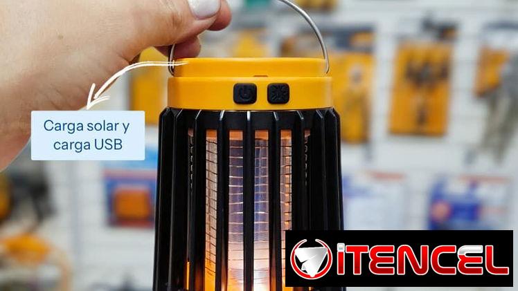 Lámpara LED Antimosquitos 3 en 1 – HOTECHE