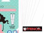 Cinta de doble cara, de tela a la piel, dobladillo invisible para todos los tonos de piel – 100 tiras *$8*