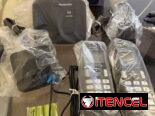 Teléfonos inalámbricos Panasonic 2bases c/ contestadora 75usd(56798277)