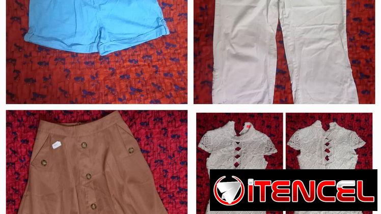 Ropa de uso variada
