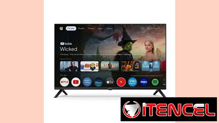 SMART TV 32″ HD MILEXUS