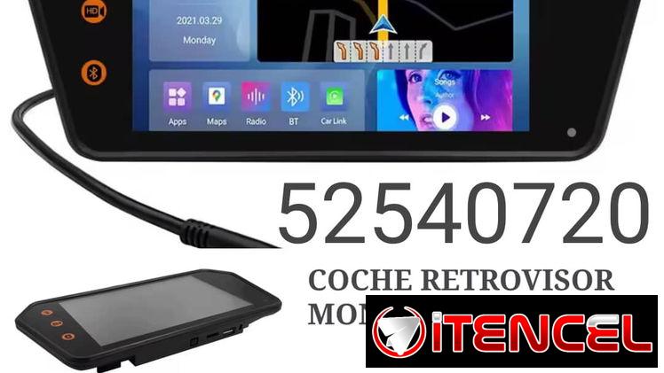 TFT COLOR COCHE RETROVISOR MONITOR.53880216