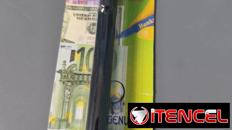 Lápiz detector de billetes falsos
