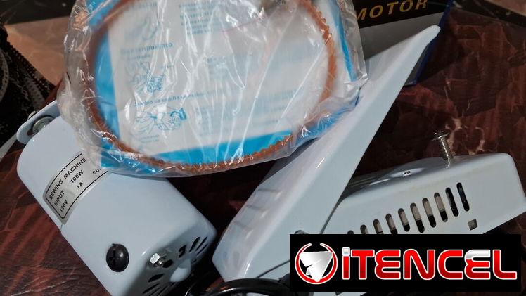 Motor nuevo maquina coser 110V