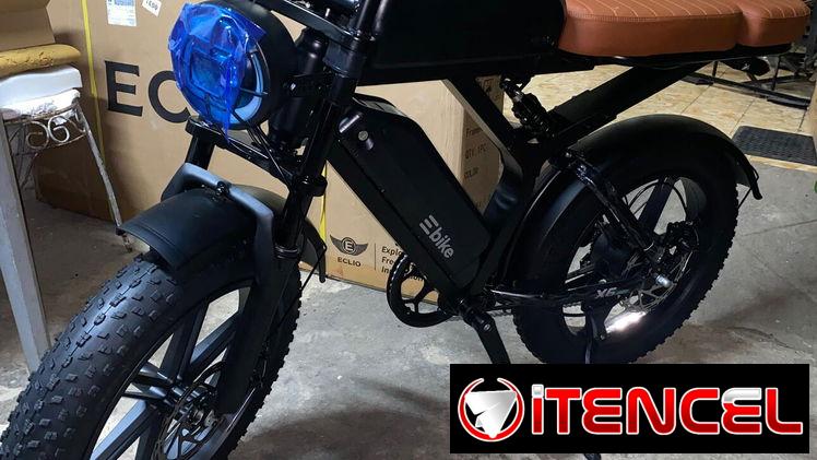 BICIMOTO CON DOBLE BATERÍA 48V – 15AH / MOTOR 749 W… 52596767
