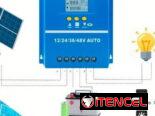 120 AMPERE CONTROLADOR REGULADOR  MPPT MULTISISTEMA NUEVO DA ESTRENAR